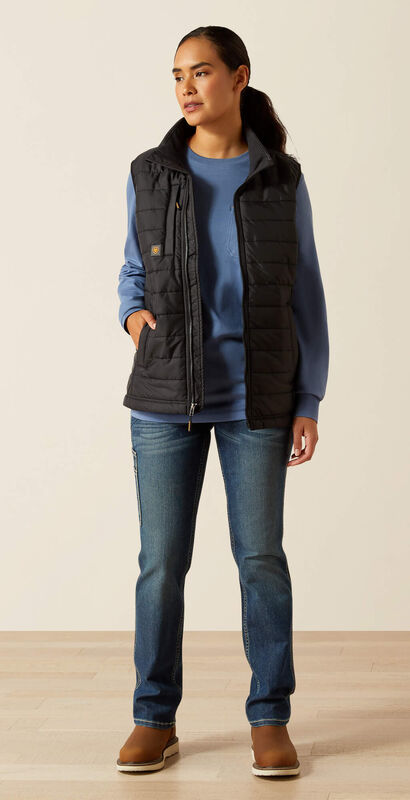 Rebar Cordura Ripstop Lightweight Insulated Vest Full